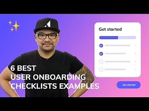 6 best-in-class examples of user onboarding checklists