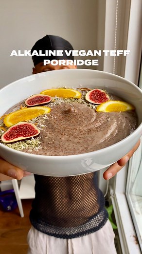 Jason Adetola Mackson | Ancient Teff Porridge 🤌🏽 Recipe Below ⬇️ Tired of oats for break-fast? Try this ancient grain native to East Africa. Most people came... | Instagram