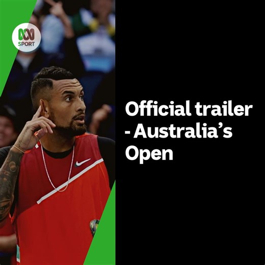 5.1K views · 13 reactions | Every January all eyes are on the Australian Open, but when off-court drama steals the show, Australia itself becomes part of the spectacle. Stream new sport documentary ‘Australia’s Open’ on Tue 9 Jan at 8.30pm on ABC TV and ABC iview. #AustraliasOpenTV #ABCTV | ABC Sport | Facebook
