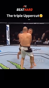 169K views · 2.7K reactions | Amazing uppercut cut combo with a final hook  #mma #mmafighter #ufc #ko #knockouts #muaythai #boxing #kickboxing #combatsports #martialarts #beathard | Beat Hard | Facebook