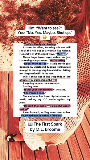 19 reactions | The First Spark by M.L. Broome Ash Hammond is...