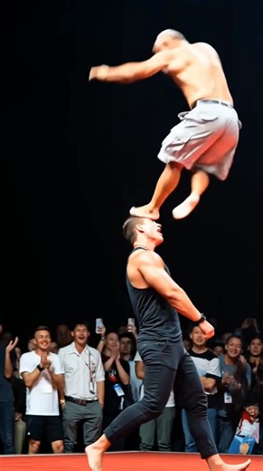 Muscles aren't the only measure of power. The true test is yet to begin. Fascinating!" #StrengthBeyondMuscles #LifeLessons #Inspiration #CombatReady #MindBodySpirit | Nas Ai