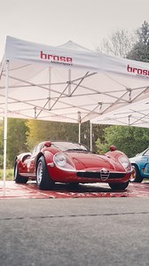 Alfa Romeo 33 Stradale homage at the @pistaepiloti hillclimb event earlier this year. Full feature by @my_redgiulia available in the latest edition of our collectible magazine “LIVING ON THE EDGE”, edited by @alfattitude - powered by @okpracingclub Story preview available on site: https://www.alfattitude.com/living-on-the-edge/pista-e-piloti-hillclimb 🤳: @marius68582 www.alfattitude.com #PistaePiloti • #AlfaRomeo33Stradale | Alfattitude