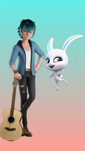 luka as different transformation and akumatized #viral #ytshorts