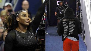 Frances Tiafoe pays the ultimate tribute to Serena Williams as he is seen honoring her by wearing merchandise dedicated to celebrating her career