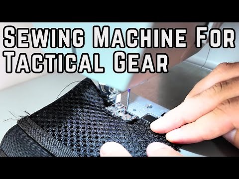 Sewing Machine for Tactical Gear | Singer Denim HD6335M | Unboxing