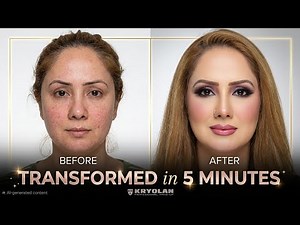Kryolan Makeup Base Magic: 5-Minute Skin Tone Transformation (Before & After Tutorial)