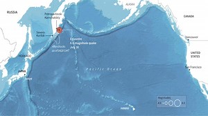 Tsunami Waves Hit US Amid World's Strongest Earthquake