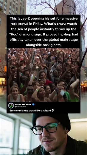 When Jay-Z Controlled The Entire Crowd #JayZ #Live8 #iconicmoment