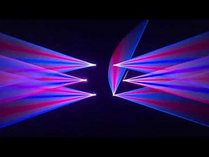 Laser Projection Rays in the Smoke | Laser Beams VJ Loops #laser #vjloops #dj #disco #club