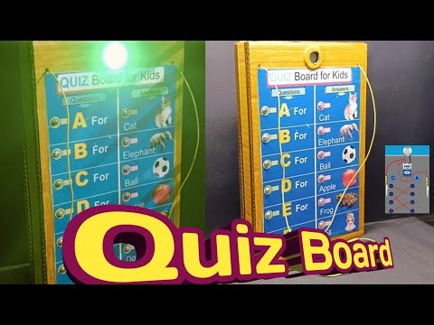 Amazing Quiz Board | How to make a Quiz Board | Quiz Board Working Model | Quiz Board