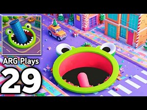 Hole.io - Gameplay Walkthrough Part 29 - Dominate The City!