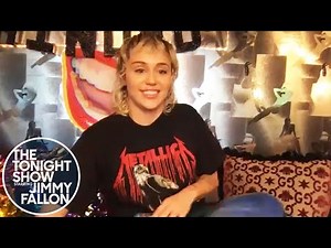 Miley Cyrus Is Coming for Jimmy's Job with Her Bright Minded IGTV Show