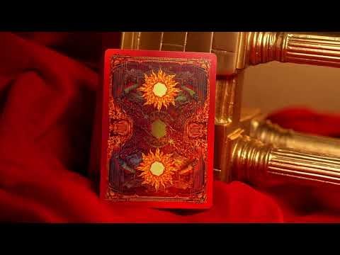 Apollo Playing Cards by ARK at MJMMagic.com (see link below)