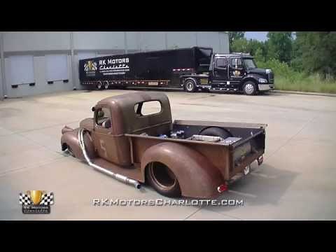 134802 / 1947 Chevrolet 3100 Pickup Truck