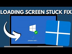 How to Fix Stuck Loading Screen in Windows 11