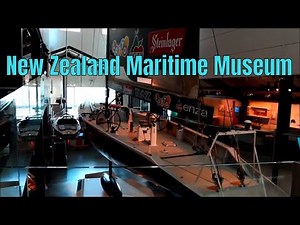 New Zealand Maritime Museum, Auckland CBD