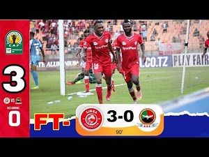 FT: SIMBA SC 3-0 RED ARROWS | CAF Confederation CUP