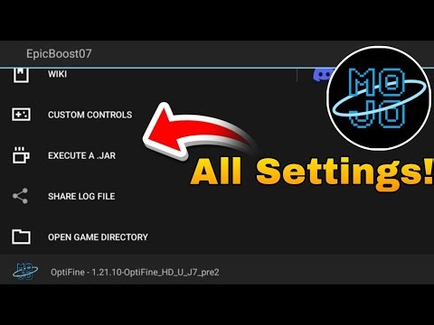 MOJO Launcher All Secret Settings । Mojo Launcher Setup #mojolauncher #minecraft