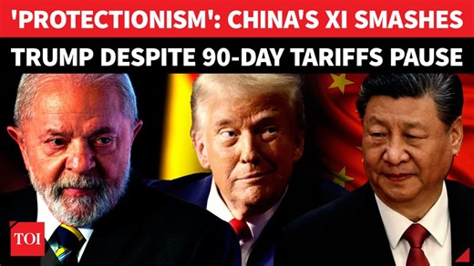 13K views · 88 reactions | Xi blasts 'U.S. protectionism' as Trump...