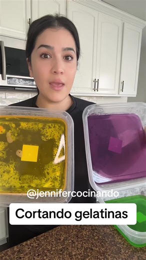 Cutting Gelatins: Techniques and Recipes