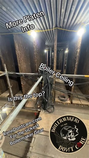 The guys running this job really know their shit and are on top of things. These umbilical cords are a great idea. They come up with years ago. Also, they’ve made sure to have your air and power supplies set up at your boiler entry point. The outages are over before you know it here. They man the hell out of it and get it done fast. #renndontcare #boilermaker #boilermakers #mychaeltrenn #rennsrays #powerplant #welding #foryou #welders #coal | Mychael T Renn