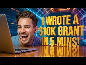 I Used This FREE AI to Write a $10,000 Grant Proposal in 5 Minutes (Venngage AI Tutorial) 🤯