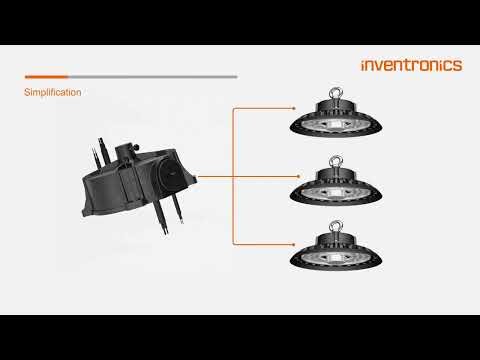 Reliable 100W LED Driver for Industrial Lighting | IT 0-10 DS R P65