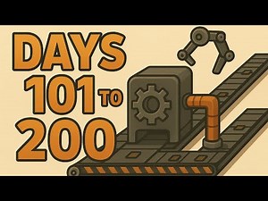 200 Days Factorio!