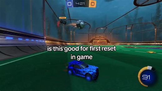 Rocket League First Reset Tips for Improving Confidence