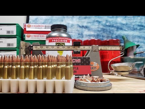 Let's Load 50 Rounds Of 55gr 223 On A Dillon 550C Using Shooters World Precision Powder
