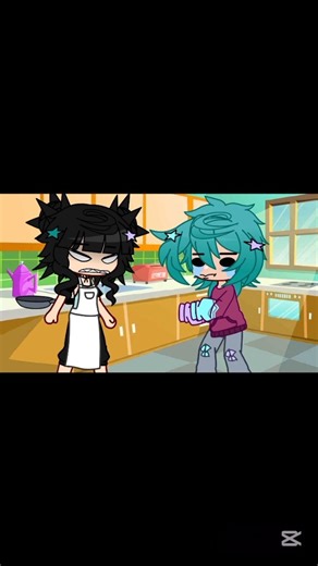 Idk 😖 babstery+zoey third wheel #gachaclub #funny