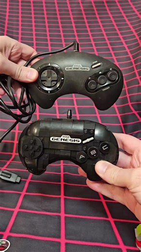 Lego Sega Controller #gamer #retrogaming #vintage #90s #lego @LEGO