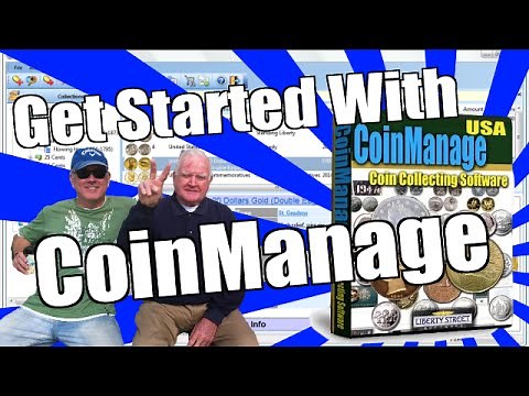 How to Get Started with CoinManage Numismatic Software