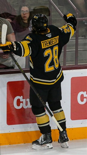 Heading into the bye in first place after a comeback and OT winner! #mtuhky #FollowTheHuskies | Michigan Tech Hockey
