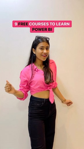 Shivangi Mishra | Jobs | Career Coach | Study Abroad on Instagram: "📌 1. Introduction to Power BI by Datacamp ⏰Duration: 4 Hours of Self Paced lessons 👩‍💻Skill Level: Beginner 📌 2. Power BI for Beginners by Simplilearn ⏰Duration : 6 Hours Of self-paced video lessons 👩‍💻Skill Level: Beginner 📌 3. Analyzing and Visualizing Data with Power BI by edx ⏰Duration : 4 Weeks 👩‍💻Skill Level: Beginner 📌 4. Power BI - The Ultimate Orientation by Udemy ⏰Duration : Self paced and free course 👩‍💻Sk