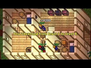 Old Tibia - How to finish Rookgaard really fast?