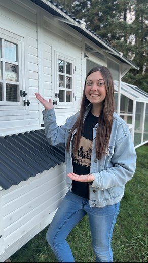 This video talks about everything you need (besides food and water) to set up a chicken coop! Our beautiful coop is from Zylina, and everything we used to “furnish” it is from Eaton Pet and Pasture. Zylina has so many different style options, and once you use Eaton… you never go back! #pnw #farmlife #chicken #homestead #chickencoop | Hens and Honeybees