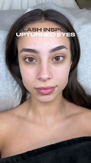 Best Lashes for Upturned Eyes: The Lanna Set from The Wispy Lash Guide