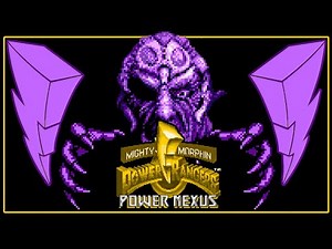 MMPR Power Nexus - IVAN OOZE LETS LOOSE