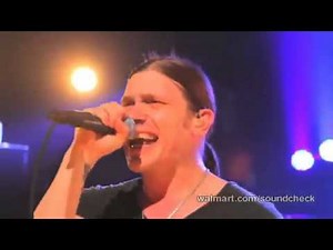 Shinedown Second Chance Walmart Soundcheck Live HD