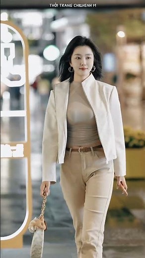 Top Beautiful Chinese Girl | China Street Fashion Trends & Outfits Style #shorts
