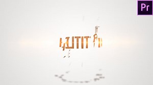 Rotating Circular Title