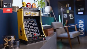 Működő Pac-Man játékgépet épített a LEGO | 24.hu