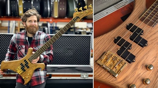 “Thank goodness it wasn’t painted”: John Entwistle’s Warwick bass triples in value after analysis reveals links to another rock great