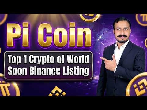 Pi Coin Top 1 Crypto of World | Soon Binance Listing | Pi Network Price Update Today | Crypto News