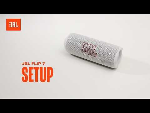 JBL | Flip 7 - Setup, Connect & Vibe! 😎🔊🔗#JBLflip7