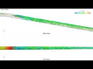 2021-07 - Hydraulic Jump and Air Entrainment in Pipeline with Vertical Bend