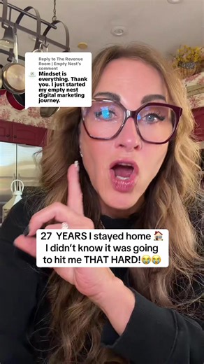 Replying to @The Revenue Room | Empty Nest Yes! Digital Marketing is the best for Empty nesters who want to make more money, start an online business & discover themselves again! #onlinebusinessforbeginners #emptynesters #digitalmarketingforbeginners #onlinejobs #momsover50