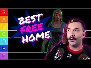 Tier Ranking FREE Houses in ESO